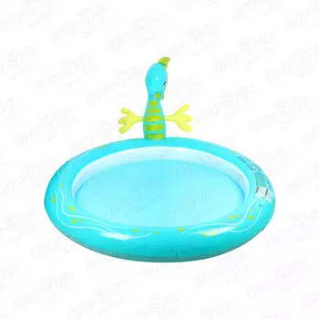 Бассейн надувной Bestway Морской конек с разбрызгивателем