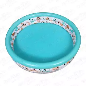 Бассейн надувной Bestway Сафари 122х25см