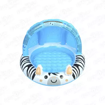 Бассейн надувной Bestway Сафари 97х66см