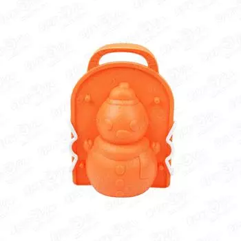 Форма для лепки Снеговик