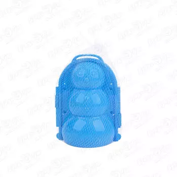 Форма для лепки Снеговик в ассортименте