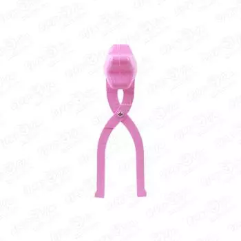 Форма для лепки снежков Звезда 34см в ассортименте