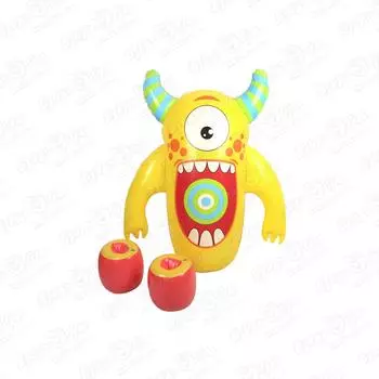 Груша боксерская Bestway надувная Монстр с перчатками