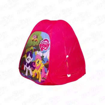 Игровая палатка My Little Pony «Уютный домик» в сумке 81х91х81см