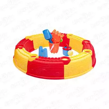 Игровой набор песочных игрушек Lanson Toys Песочница 9шт