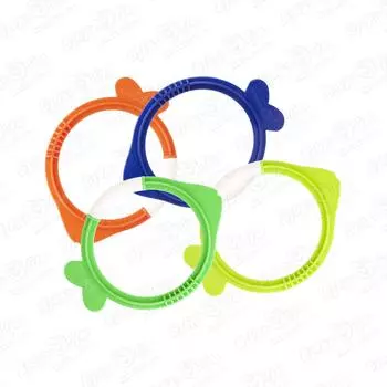 Игрушка Bestway Рыбка для дайвинга 4шт