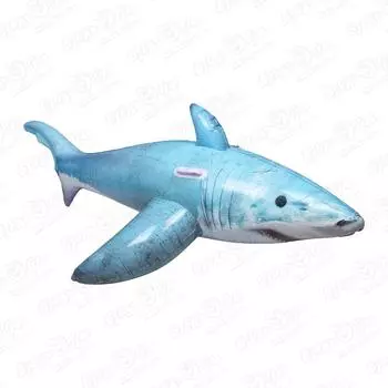 Игрушка надувная Bestway Акула 183х102см