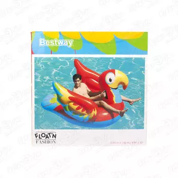 Игрушка надувная Bestway Попугай 203см