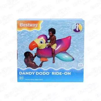 Игрушка надувная для плавания Bestway Птица Додо 141х113см