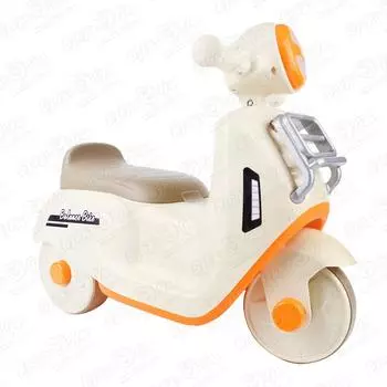 Каталка Lanson Toys Байк с багажником