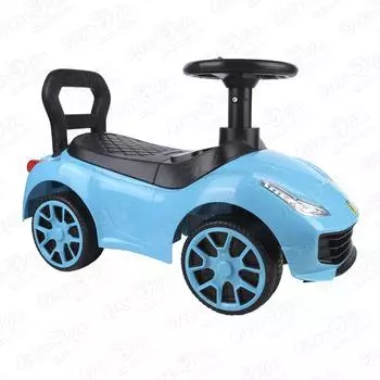 Каталка Lanson Toys Машина голубая