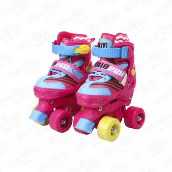 Коньки роликовые Rollo pro раздвижные