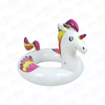 Круг для плавания Bestway Единорог белый 119х91см