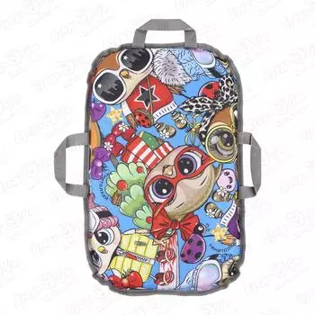 Ледянка Comfort Сова прямоугольная голубая