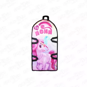 Ледянка двухместная Волшебная лошадка 90х45см