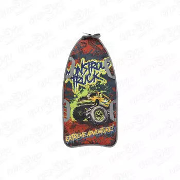 Ледянка мягкая двухместная Monster truck 90х42см