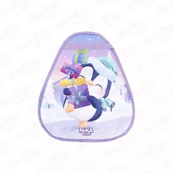 Ледянка мягкая с пингвинятами 46х40см