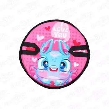 Ледянка мягкая Заяц 45см