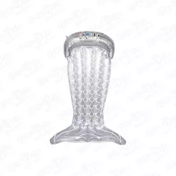 Матрас для плавания Bestway Радужный хвост 193х101см