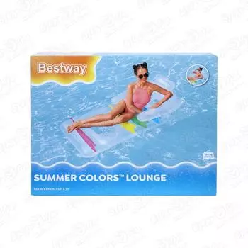 Матрас надувной Bestway Летние цвета 165х89см