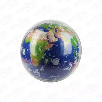 Мяч надувной Bestway Земля с подсветкой 61см