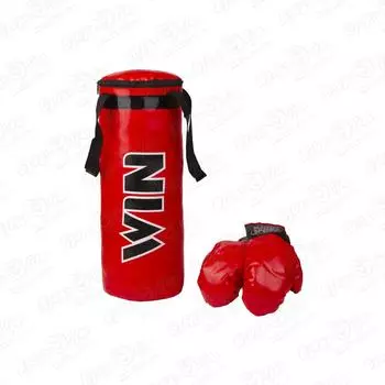 Набор для бокса детский груша и перчатки