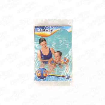 Нарукавники для плавания Bestway Веселая рыбалка 23х15см