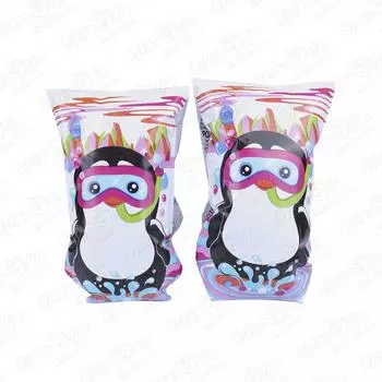 Нарукавники для плавания Bestway животные 30х15см в ассортименте