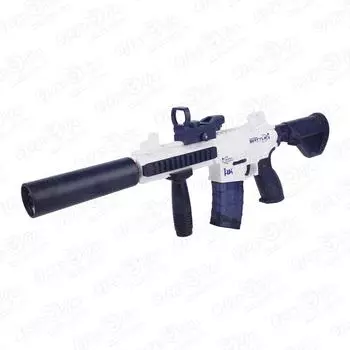 Оружие-автомат Lanson Toys водное с эффектом искр и аккумулятором с 3лет в ассортименте