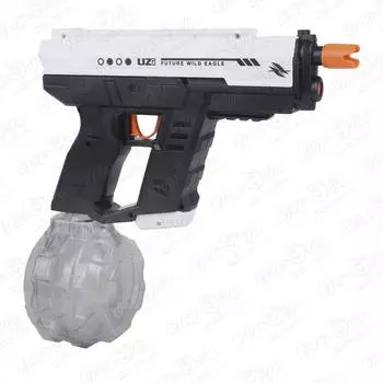 Оружие Lanson Toys Узи водное со световыми эффектами и аккумулятором с 8лет в ассортименте