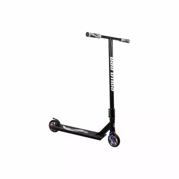 Самокат ROLLO PRO трюковый черный 110мм