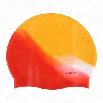 Шапочка для плавания Bestway Цветные волны с 3лет в ассортименте