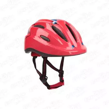 Шлем ROLLO PRO детский Глазки красный размер S