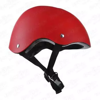 Шлем ROLLO PRO скейтбордный красный размер S