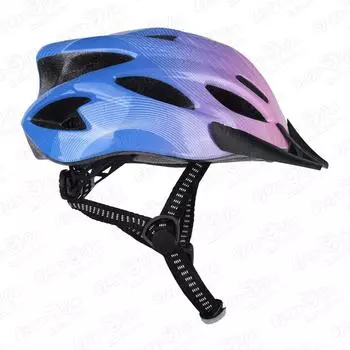 Шлем защитный ROLLO PRO велосипедный Градиент S