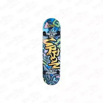 Скейтборд ROLLO PRO Граффити 75х20см