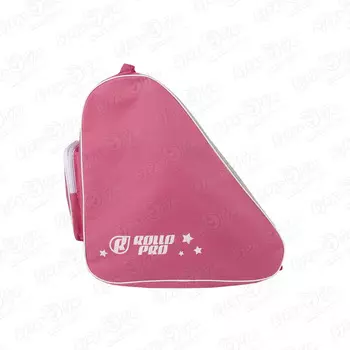 Сумка для коньков Rollo pro розовая