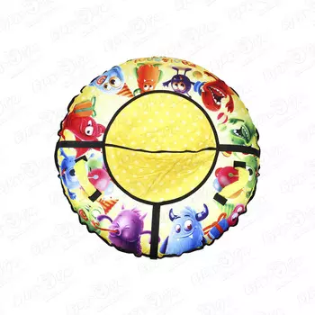 Тюбинг Вечеринка монстров 110см