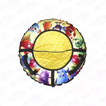 Тюбинг Вечеринка монстров 80см