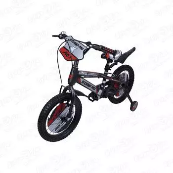 Велосипед Champ Pro детский В16 серебряно-красный