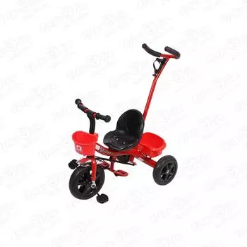 Велосипед Champ Pro Spotr трехколесный с ручкой черно-красный