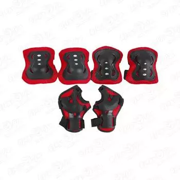 Защита детская Rollo pro цвет красный размер М