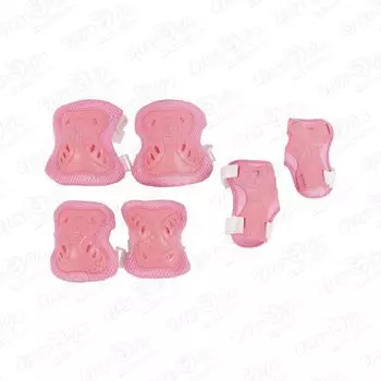 Защита детская ROLLO PRO цвет розовый размер S