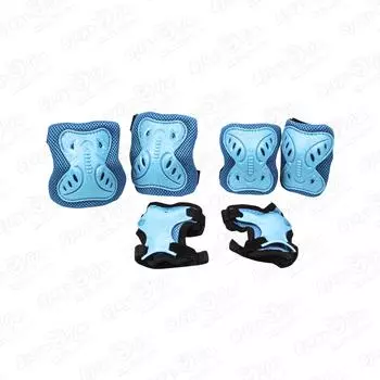 Защита ROLLO PRO детская цвет голубой размер S