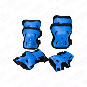 Защита ROLLO PRO детская цвет синий размер М