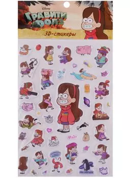 3D-стикеры Gravity Falls «Мэйбл»