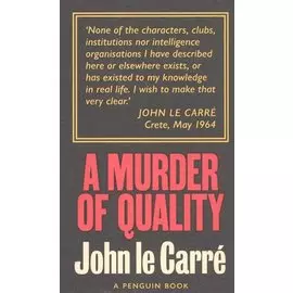 A Murder of Quality