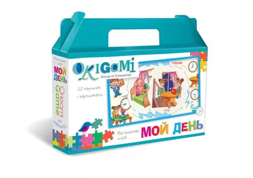 Настольная игра «Мой день»