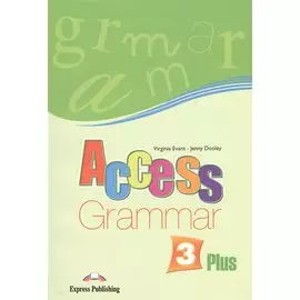 Access 3 Plus. Grammar