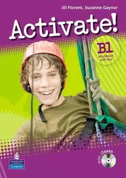 Activate! B1 Workbook with Key + iTests CD-ROM